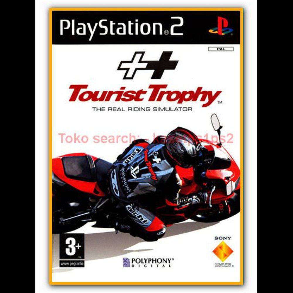 Tourist Trophy Cd Ps2 Kaset Ps2 Game Ps2