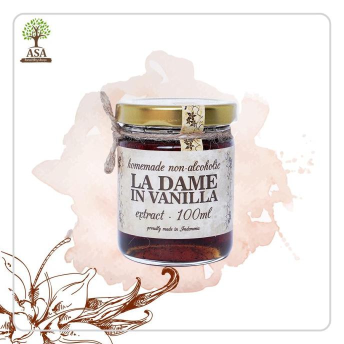 

Diskon La Dame In Vanilla Extract 100 ml Cuci Gudang Awal Tahun