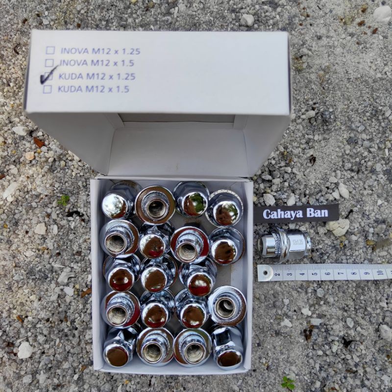 Mur baut roda kuda 1,25 Mitsubishi