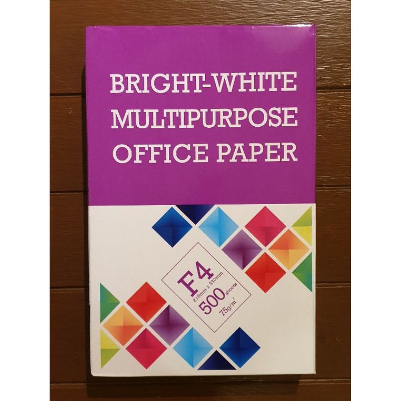 

Kertas print / fotocopy serbaguna uk Folio / F4