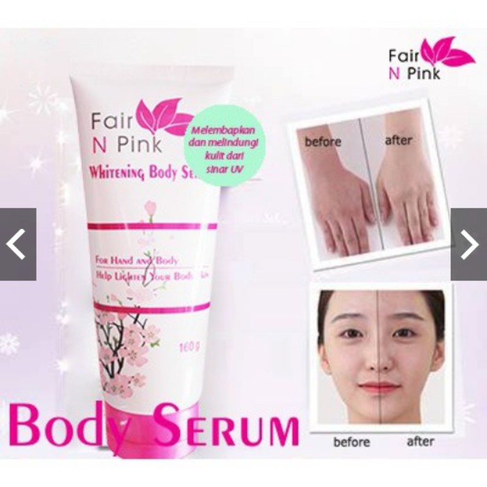 Perawatan Tubuh - Mandi & Perawatan Tubuh - Paket Perawatan & Perlengkapan Mandi - Fair N Pink