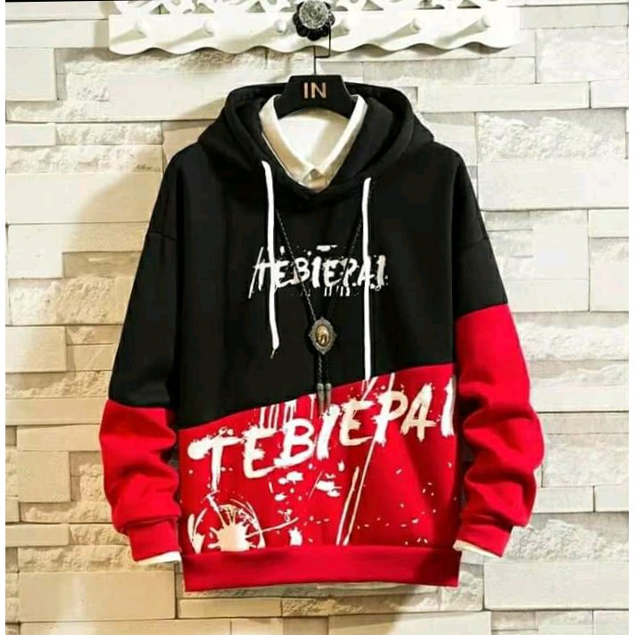 SWEATER TEBIEPAI HOODIE PRIA FLECEE PREMIUM