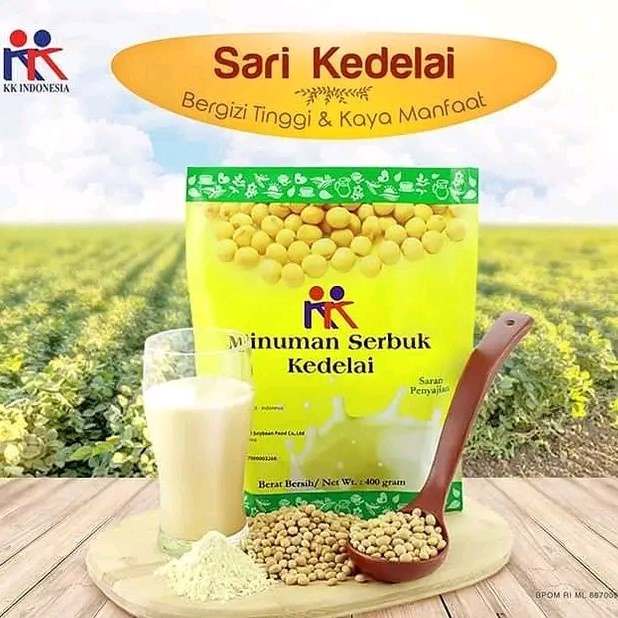 

KK Minuman Serbuk Susu Kacang Kedelai (Soya Bean - Net 400 gr)