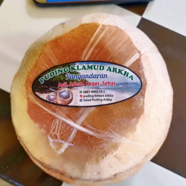 

puding kelapa arkha