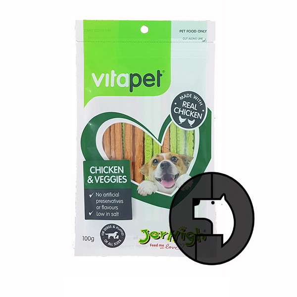 jerhigh vitapet 100 gr chicken and veggies