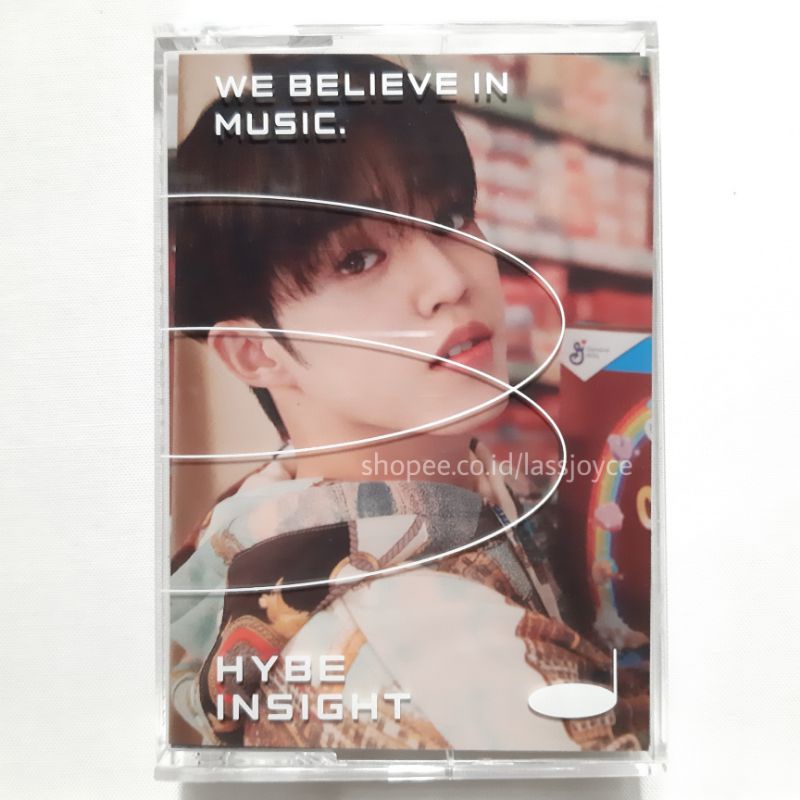 Hybe Insight Seventeen Fullset + Case (Unsealed)
