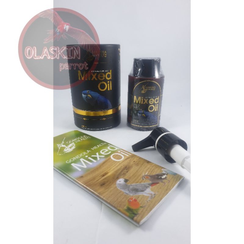 mixed oil gondola 100ml
