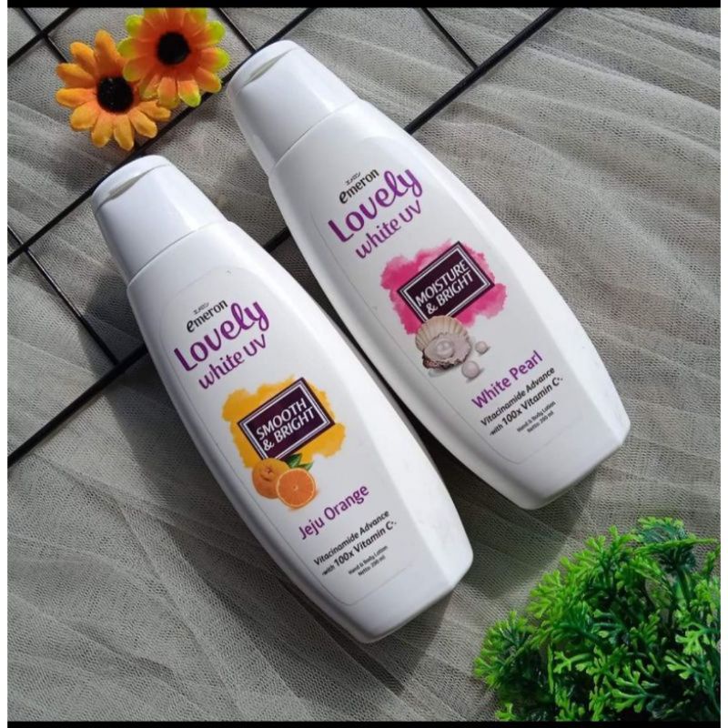 EMERON BODY LOTION GLOW&BRIGHT