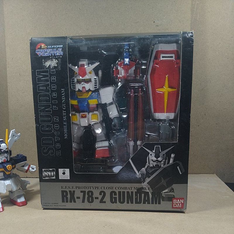 RARE RX 78-2 SD FLEXTION SDGO SUPER DEFENDER GUNDAM