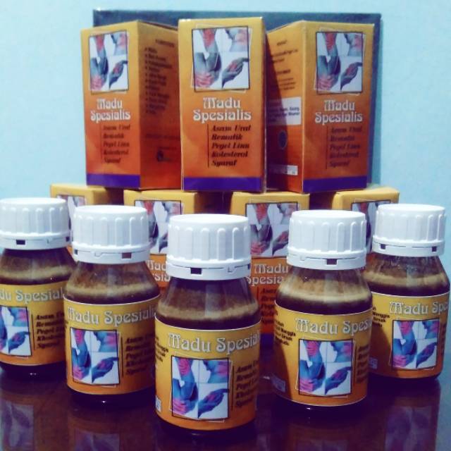 Madu Spesialis Asam Urat by. Abu Khumayl