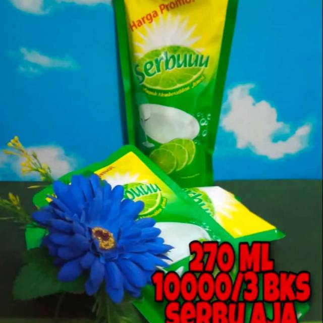 Serbu sabun cuci piring