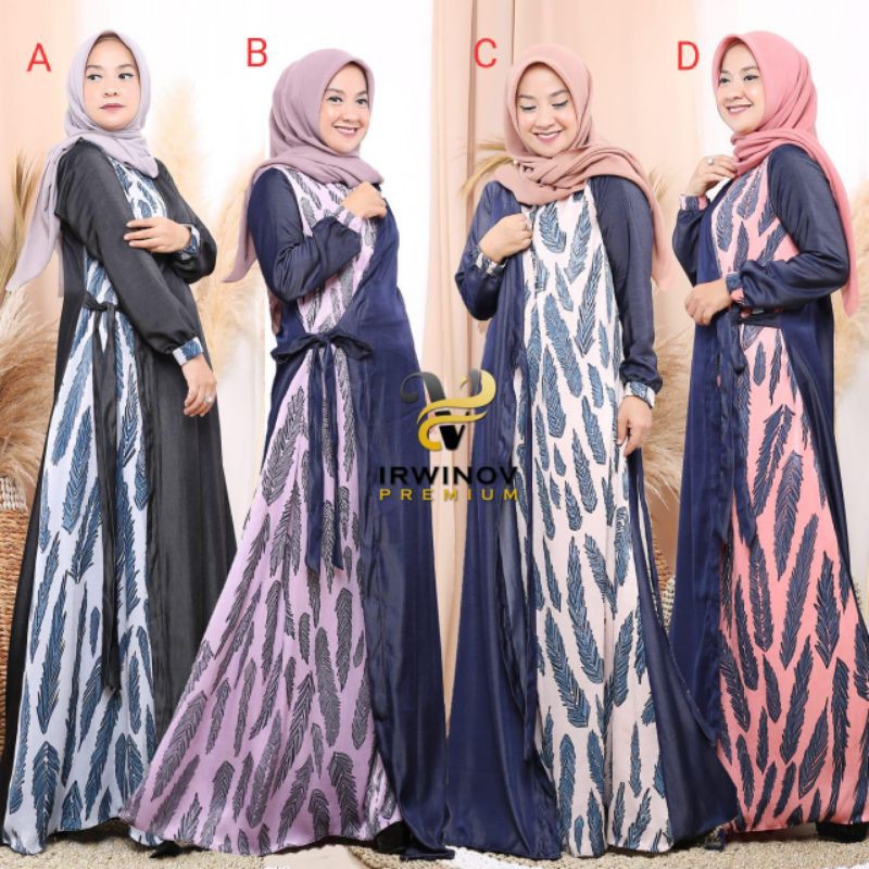 Faizah dress by irwinov premium