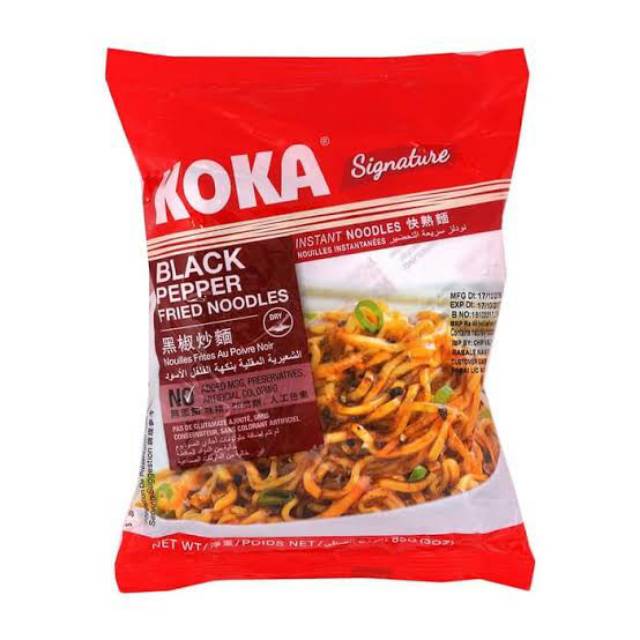 

Koka Fried Noodles Black Pepper