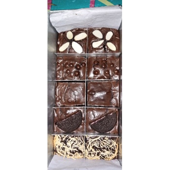 

FudgyBrownisShinyCrust