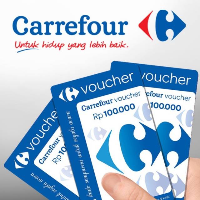 Promo Murah Voucher Carrefour 100.000 | Shopee Indonesia