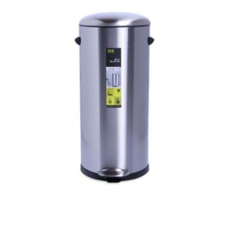 Eko 30 Ltr Tempat Sampah Stainless Deluxe