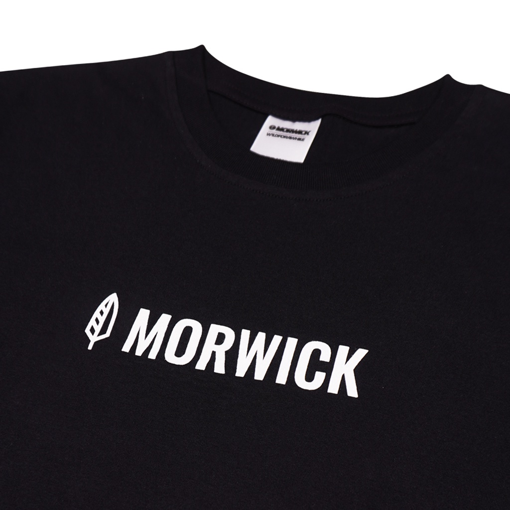 MORWICK T-Shirt Nort - Black