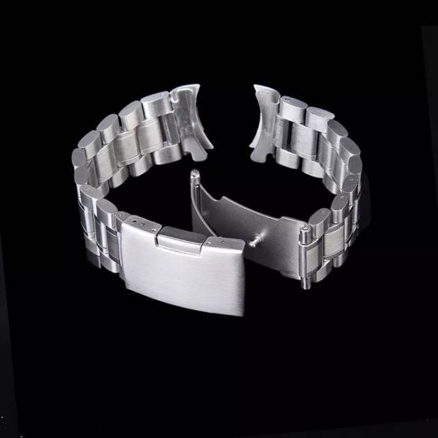 Strap Stainlees Tali jam Casio Mtp-v002 .