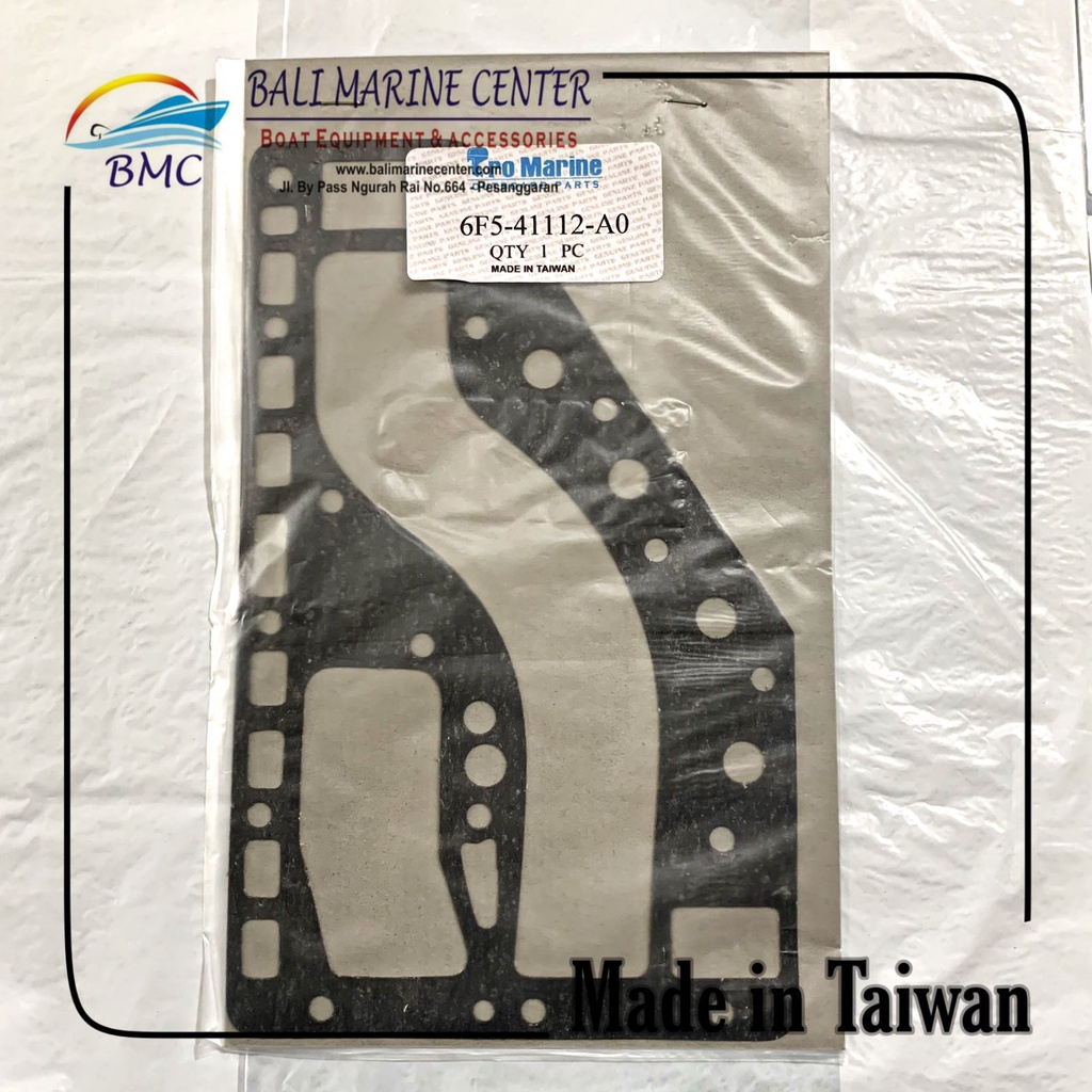 6F5-41112-A0 GASKET EXHAUST INNER COVER