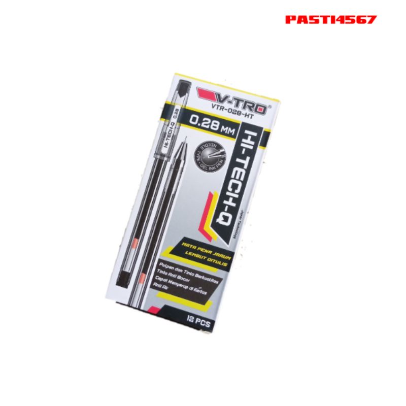 

PULPEN Hi_TECH Q V_TRO@12 pcs