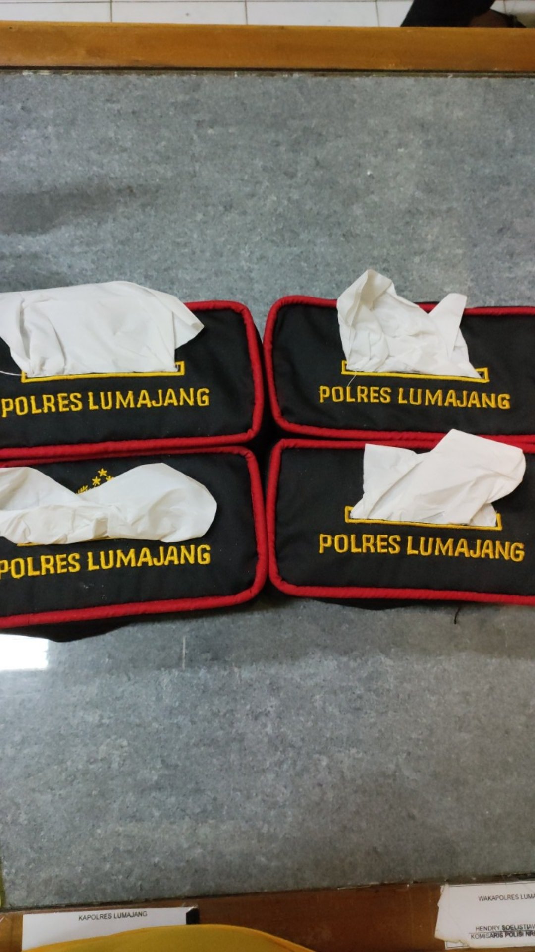 Tambah Cover Tisu Semua Motif