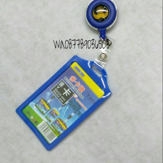 

Cover id card yoyo Korpri