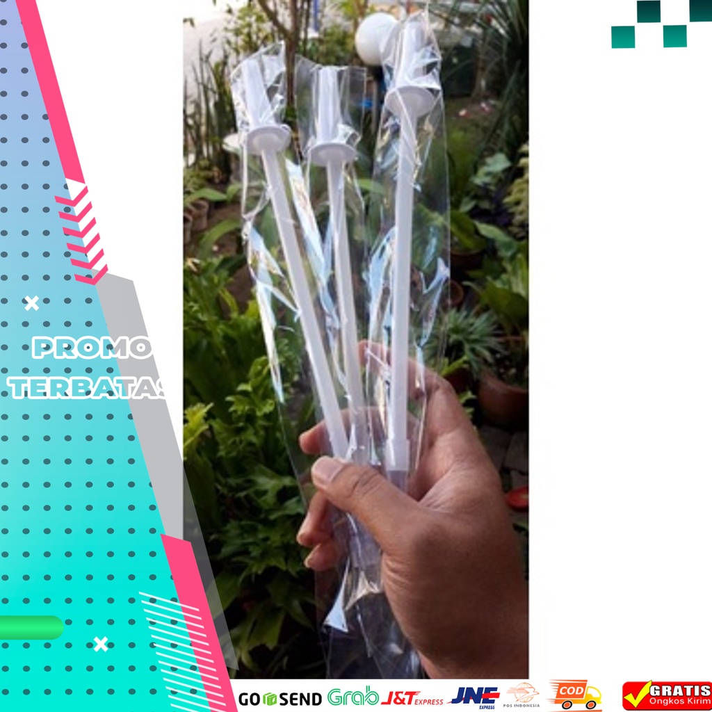 ⭐️ADIMASDASELLER⭐️ Sedotan Herbalife Dan Sikat 1 Paket / Herba Life Sedotan Bisa Untuk Botol 1 Liter