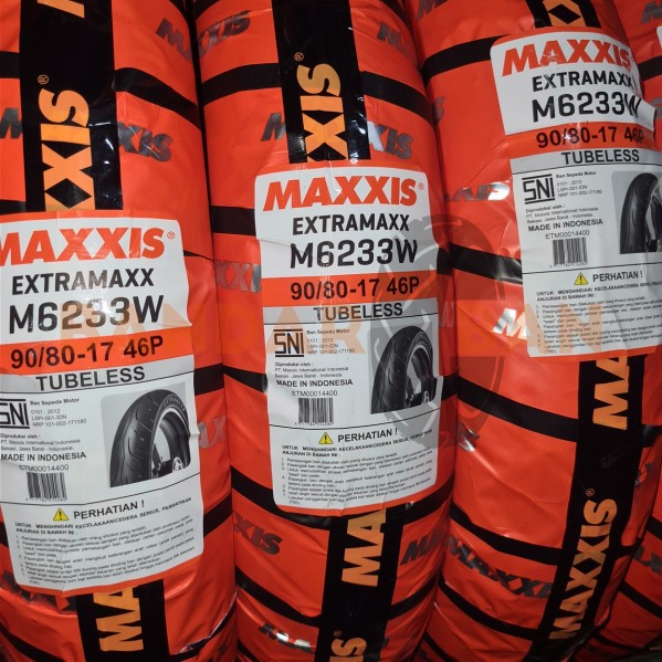 MAXXIS EXTRAMAXX TUBELESS 90/80-17