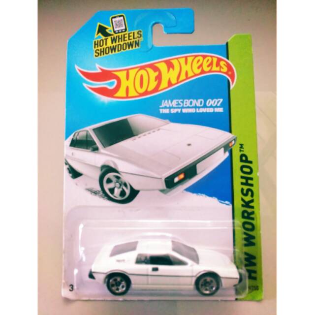 Hotwheels james bond 007