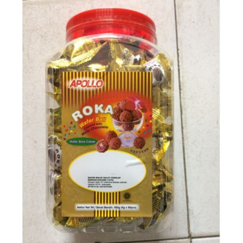 

roka toples packaging baru