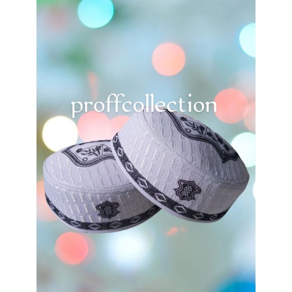 peci malaysia/kopiah.haji.putih