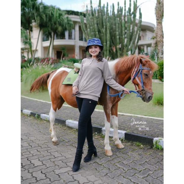 JENNIE BLOUSE✔ORI GHINA FASHION