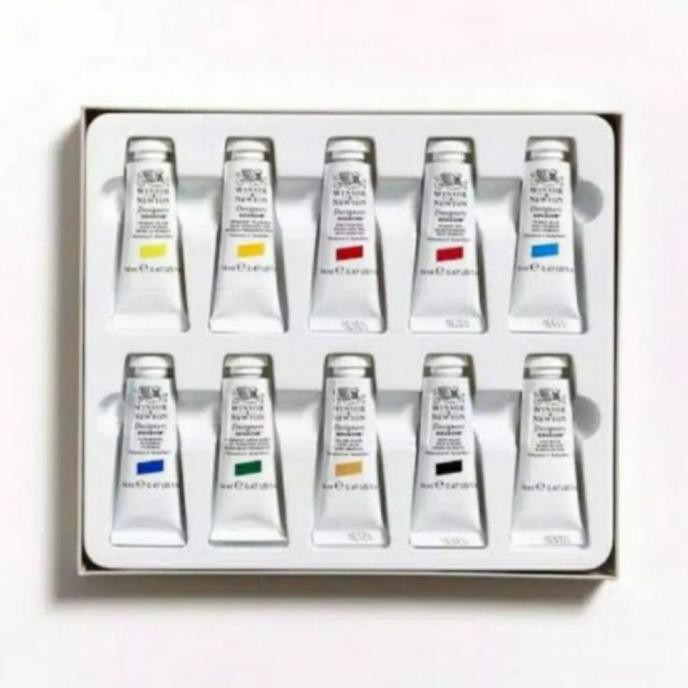 

SALE CAT POSTER WINSOR & NEWTON GOUACHE PAINT 10 14ML PERALATAN MELUKIS ART SET MENGGAMBAR