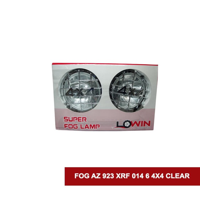 FOGLAMP / LAMPU KABUT LOWIN AZ 923 SUPER 4 x 4 UNIVERSAL RAINBOW