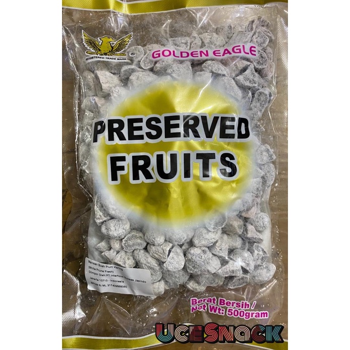 

Manisan Kiamboi Potong Golden Eagle 1/2kg 1/2kilo 500gram 500grm