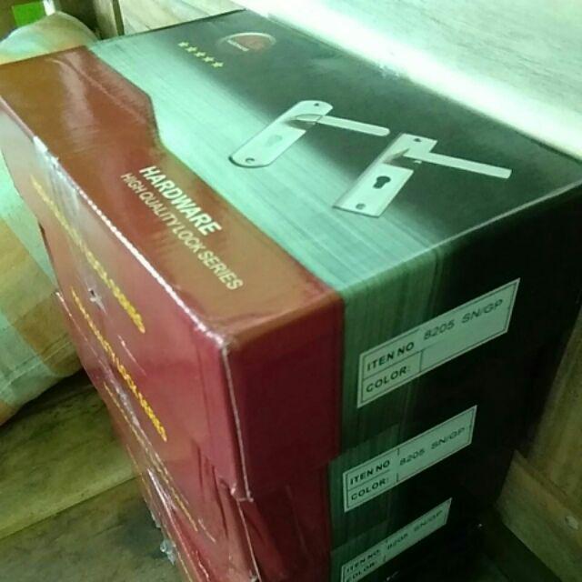 Handle Pintu Hap-8205 Handle Pintu Metal Kuningan