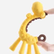 Carterlove Teether Jerapah Mainan Gigit Bayi Giraffe teether BPA FREE