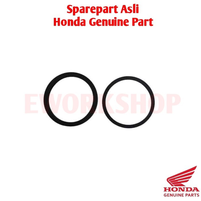 Sil Seal Piston Kaliper Belakang - Supra X 125 Tiger Asli Honda 06451MA7406