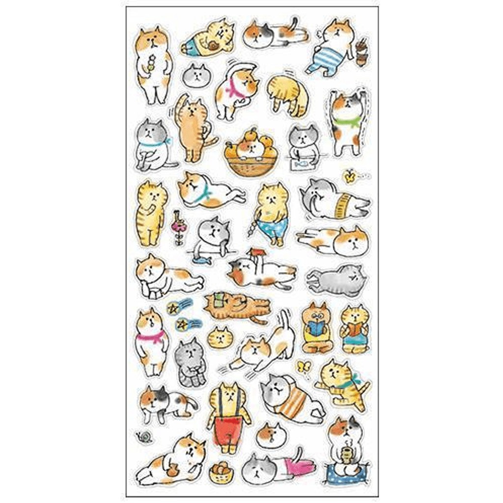 

Mind Wave Masking Seal Sticker Loft Factory Nyansuke