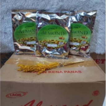 

L'agie almond 375gr