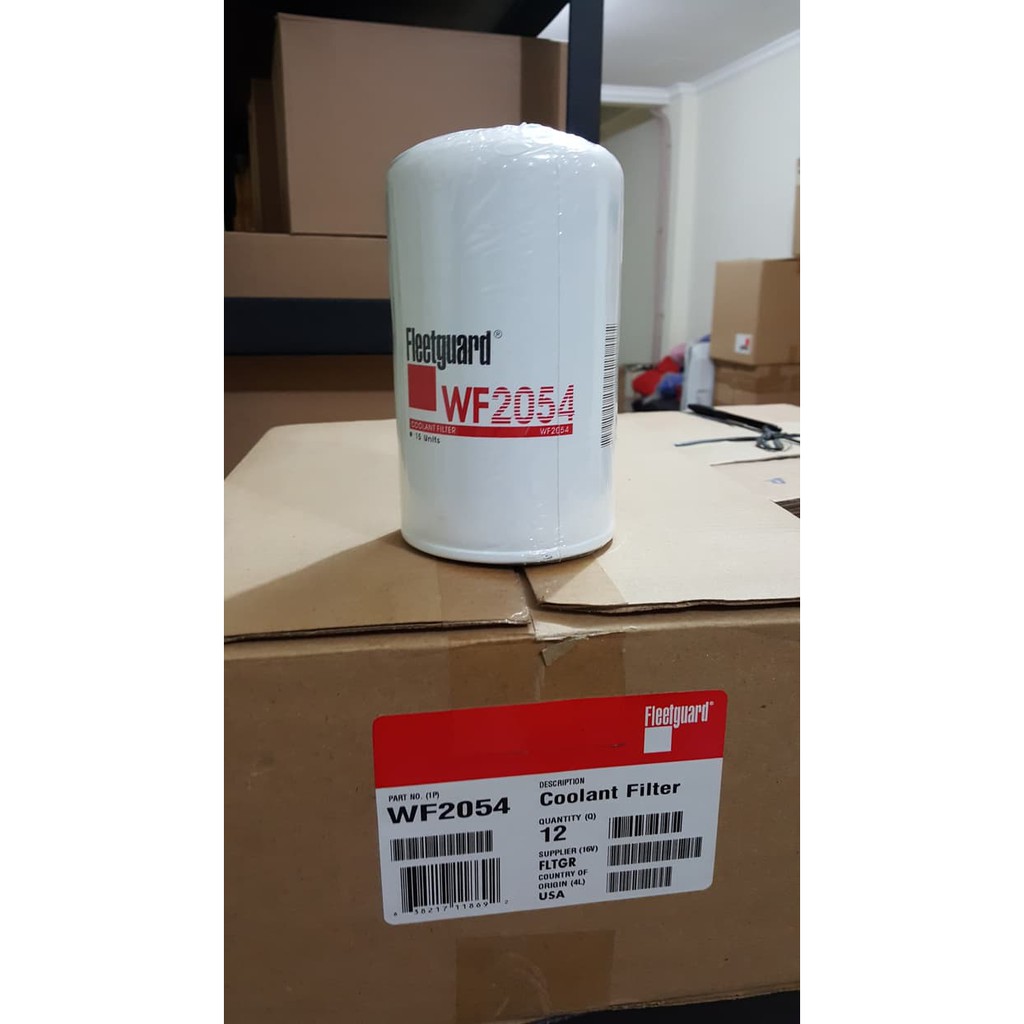 Jual WF2054 Water Coolant Filter FLEETGUARD Shopee Indonesia