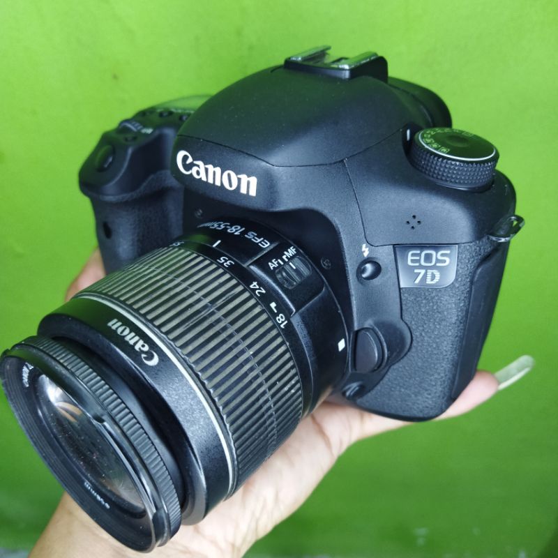 KAMERA CANON 7D DSLR CANON EOS 7D