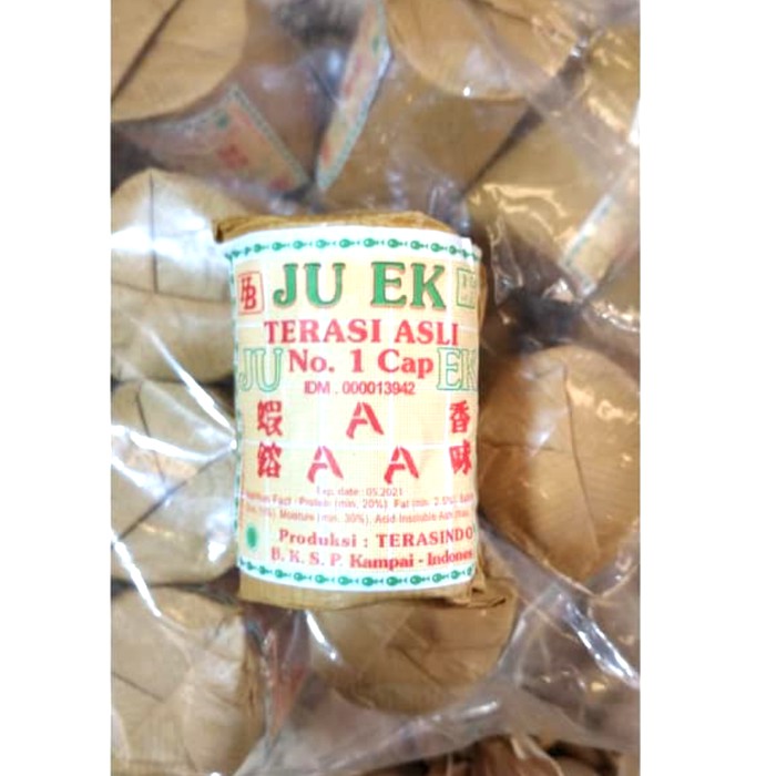 

terasi/ terasi juek/medan