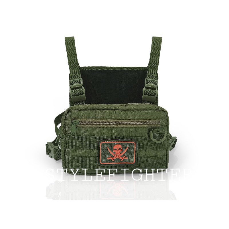 afd chest bag rig premium tas dada tactical pria free path