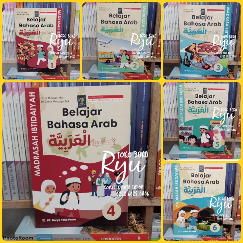 BAHASA ARAB MI 1-6 K19 TOHA PUTRA