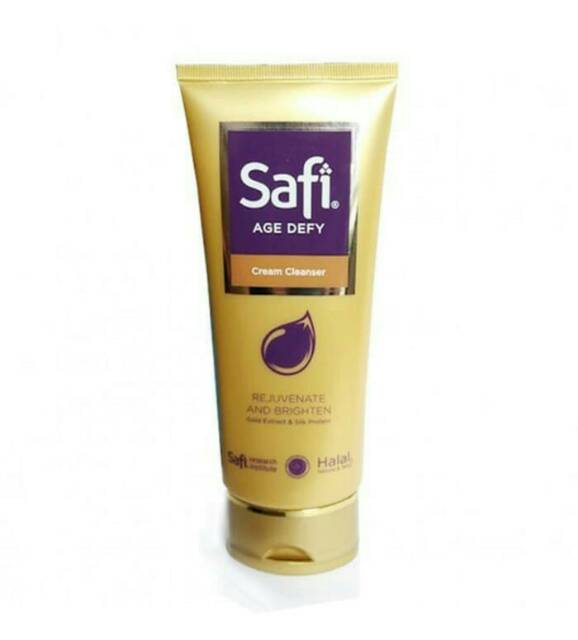 Safi Age Defy Cream Cleanser 50gr &amp; 100gr