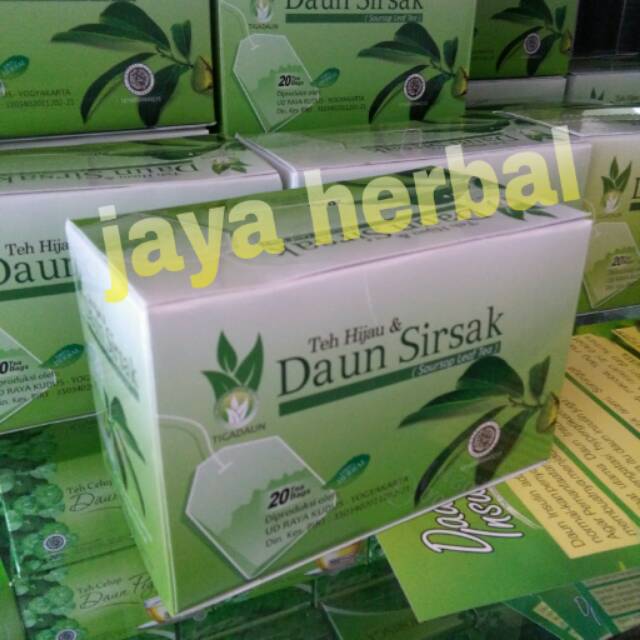 

Teh Celup Daun Sirsak Tiga Daun UD raya kudus