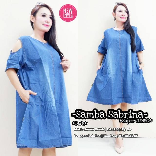 samba sabrina super jumbo