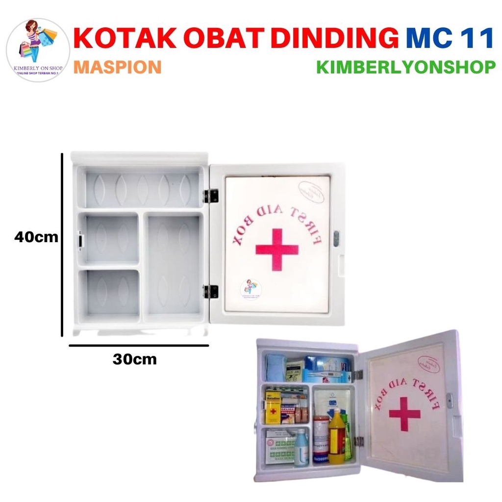 Kotak Obat P3K Dinding MC11 Maspion