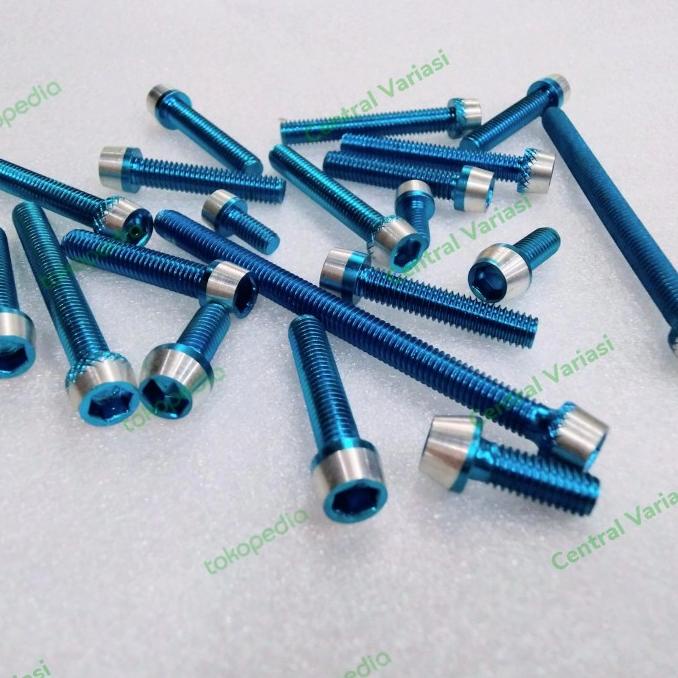 Baut Variasi blok mesin kopling magnet Smash Shogun Kharisma centralvar89 Segera Beli